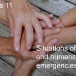 Article 11 Situations of risk and humanitarian emergencies.