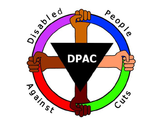 Disabled people against cuts