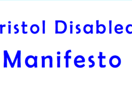 Disabled People’s Manifesto for Bristol 2016
