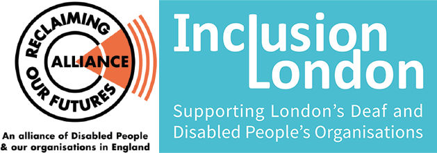 ROFA and Inclusion London logo