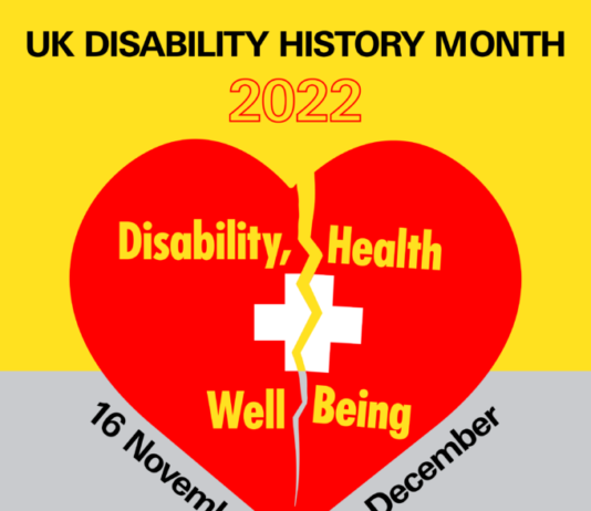 UK Disability History Month